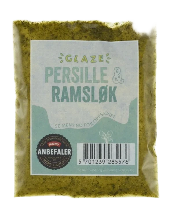 Glaze Persille&Ramsløk 50g Meny