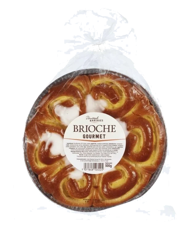 Brioche Gourmet 500g