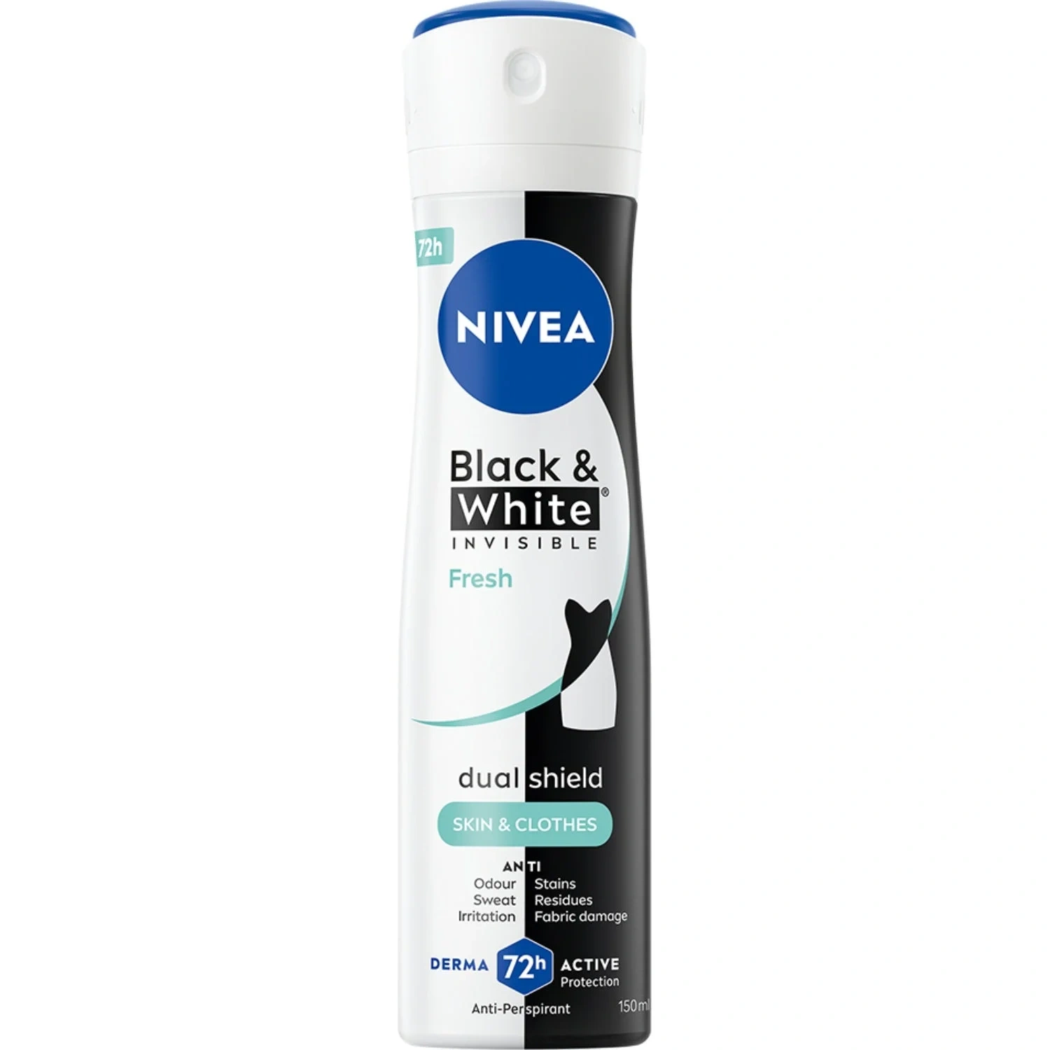 NIVEA Black & White Fresh Spray