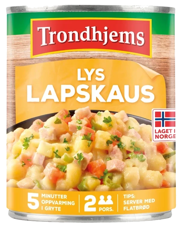 Lapskaus, lys   800g