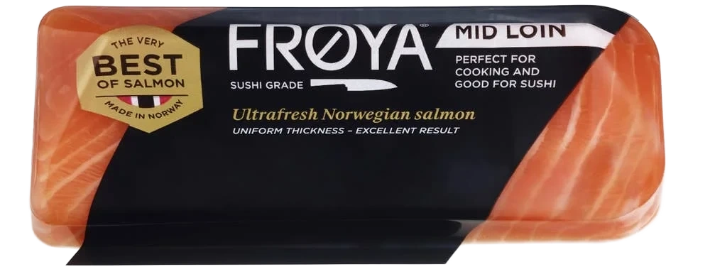 Laks Mid Loin 300 g