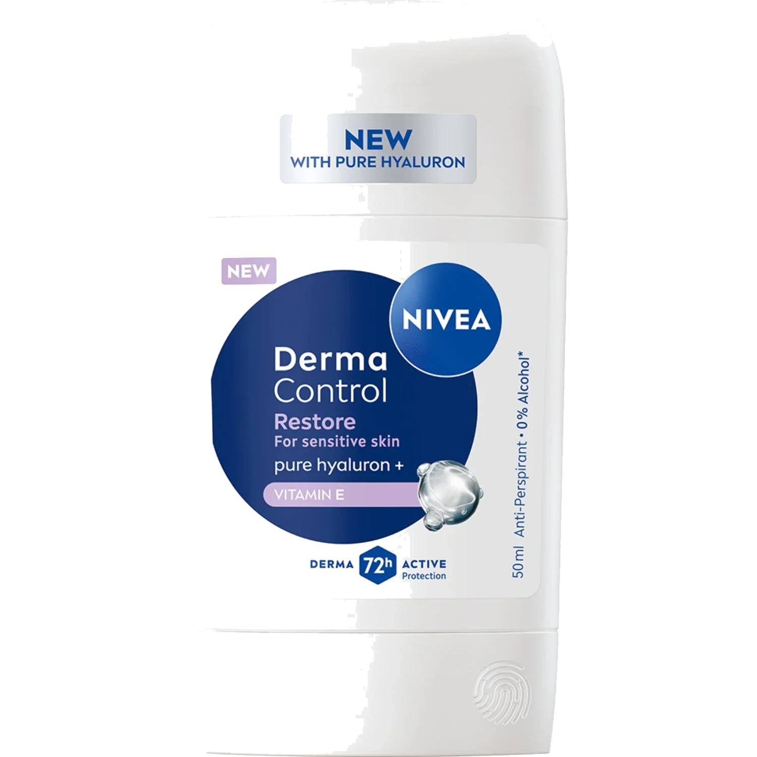 NIVEA Antiperspirant Deo Stick Derma Control Restore Sensitive
