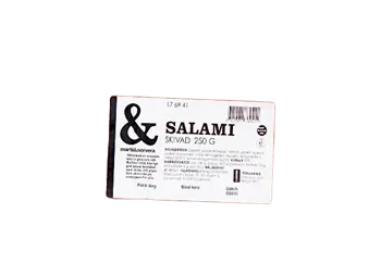 Salami skivad