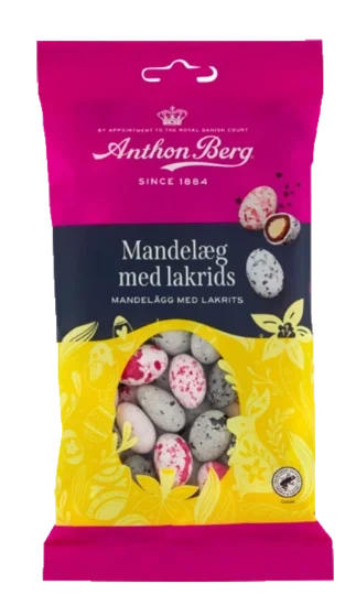Mandelegg Med Lakris Anton Berg 275g