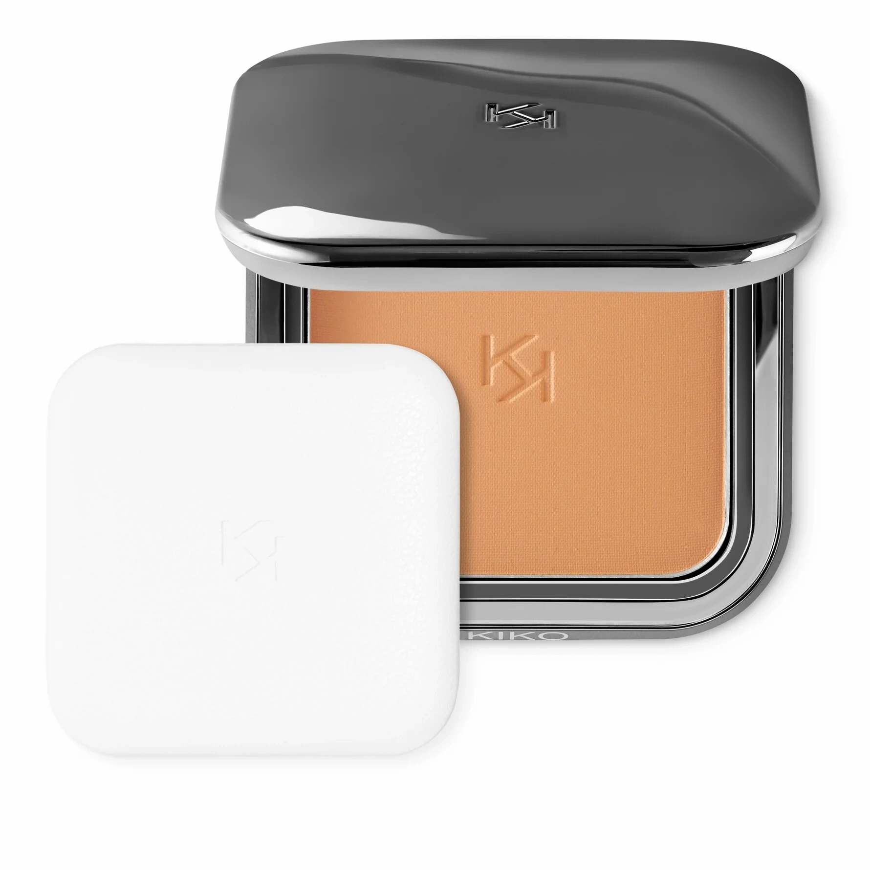 Kiko Milano Matte Fusion Pressed Powder 06 Hazelnut 12 g