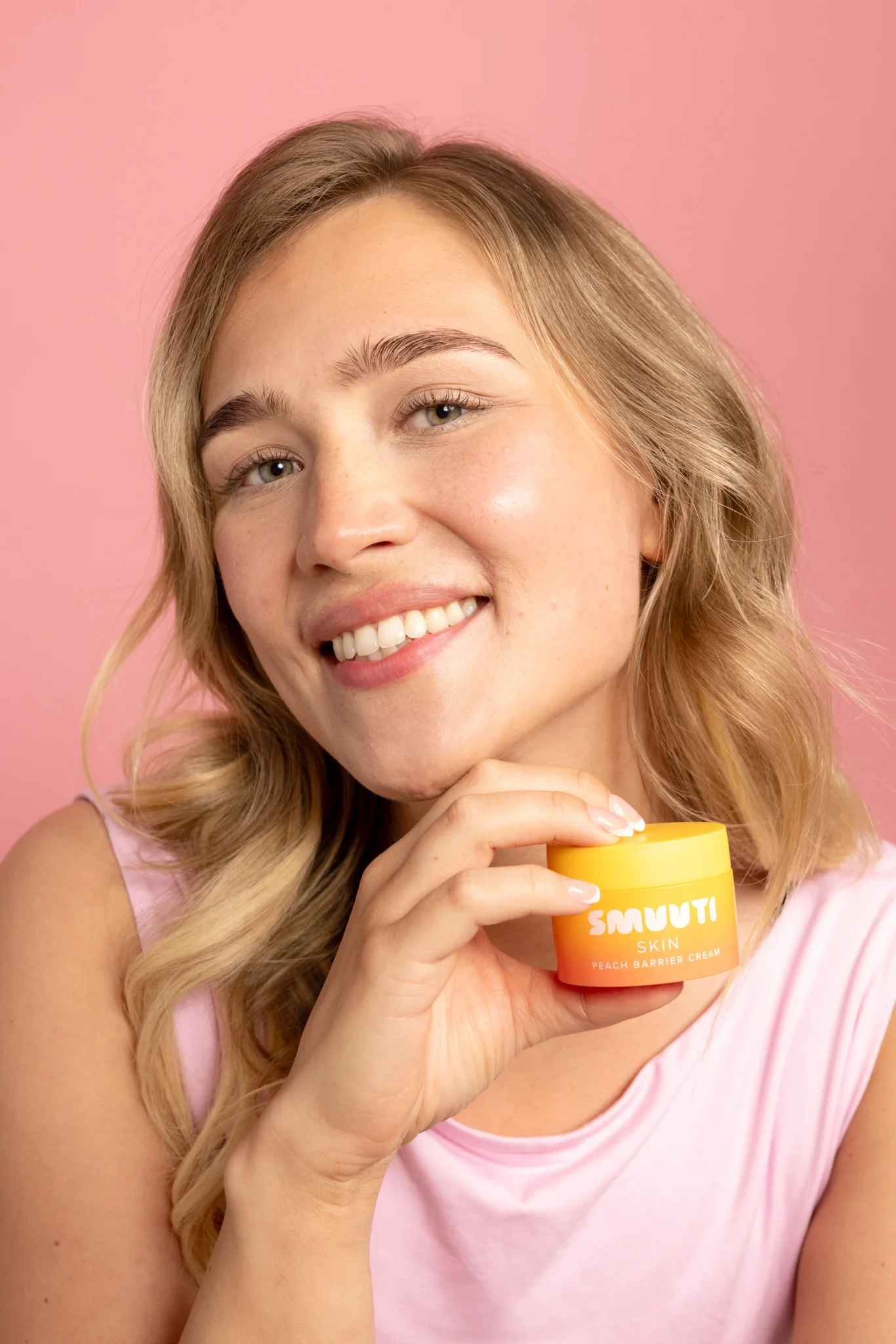 Peach Barrier Cream