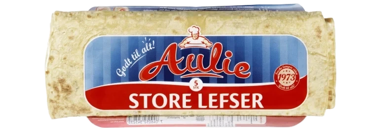 Lefser Store 290g Aulie