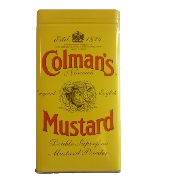 Colman's Senapspulver 454g