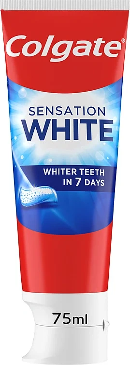 Colgate Tannkrem Sensation White