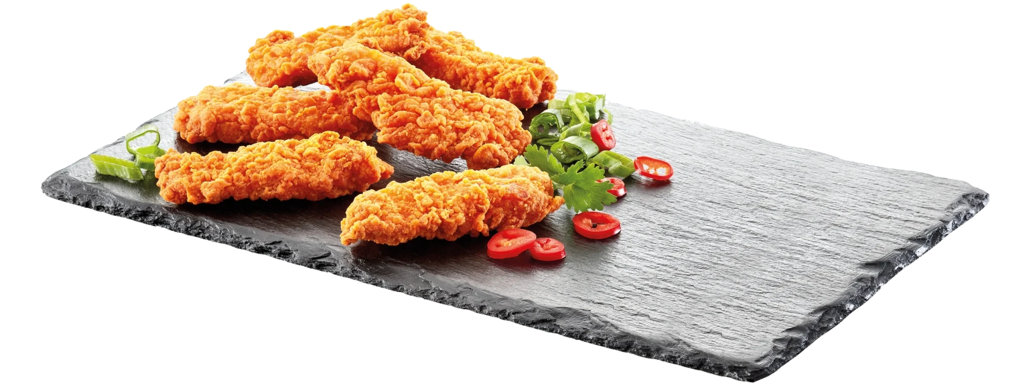 Hot & Spicy panerade kycklingfilétrimlor