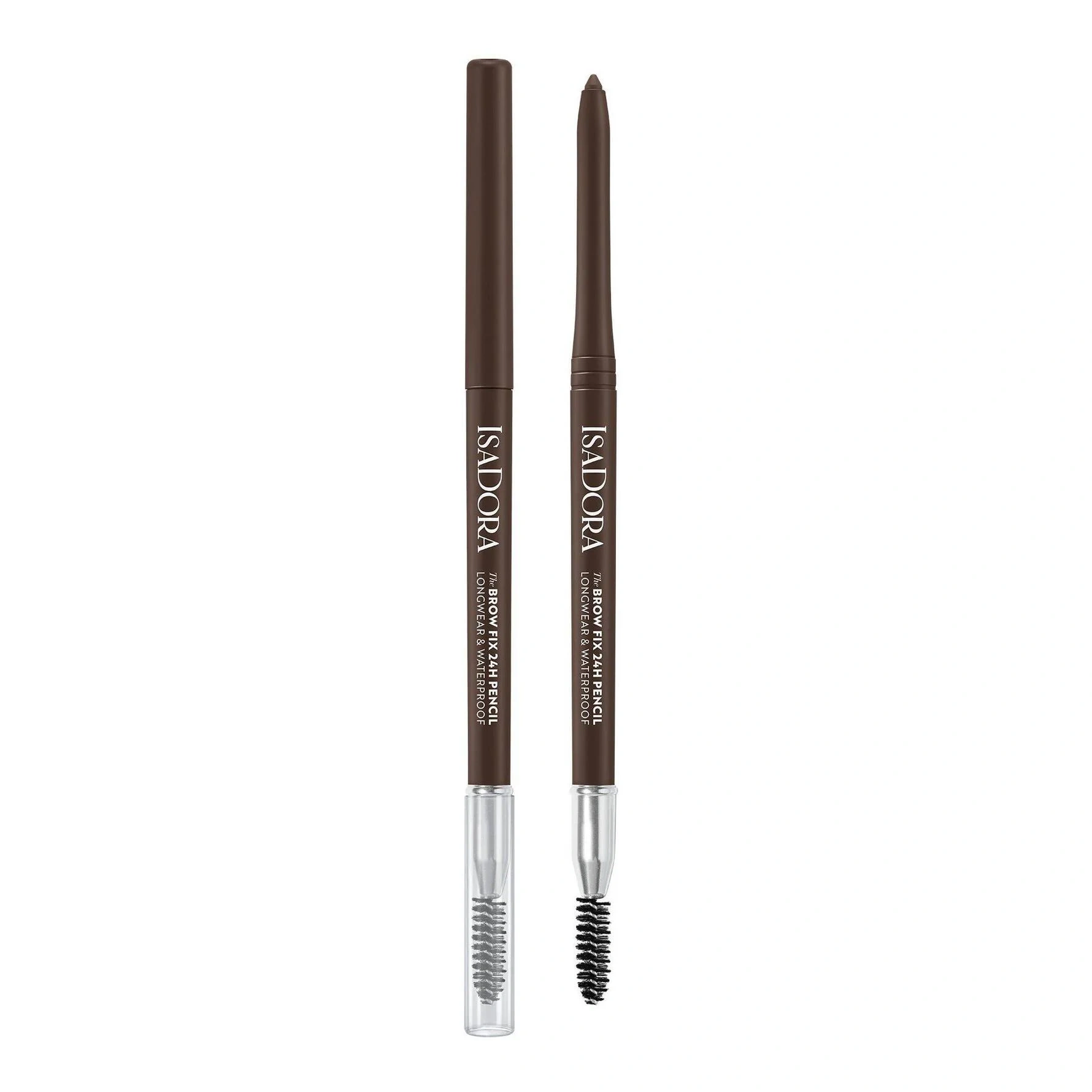 IsaDora Brow Fix 24H Pencil 02 Dark Brown