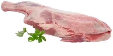 Lammebog m/knoke hel   ca7,5kg   kg