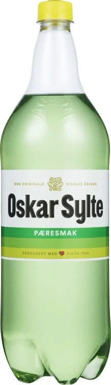 Pærebrus 1,5l flaske Oskar Sylte