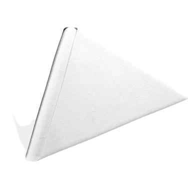 Dunilin®-Serviette Weiß