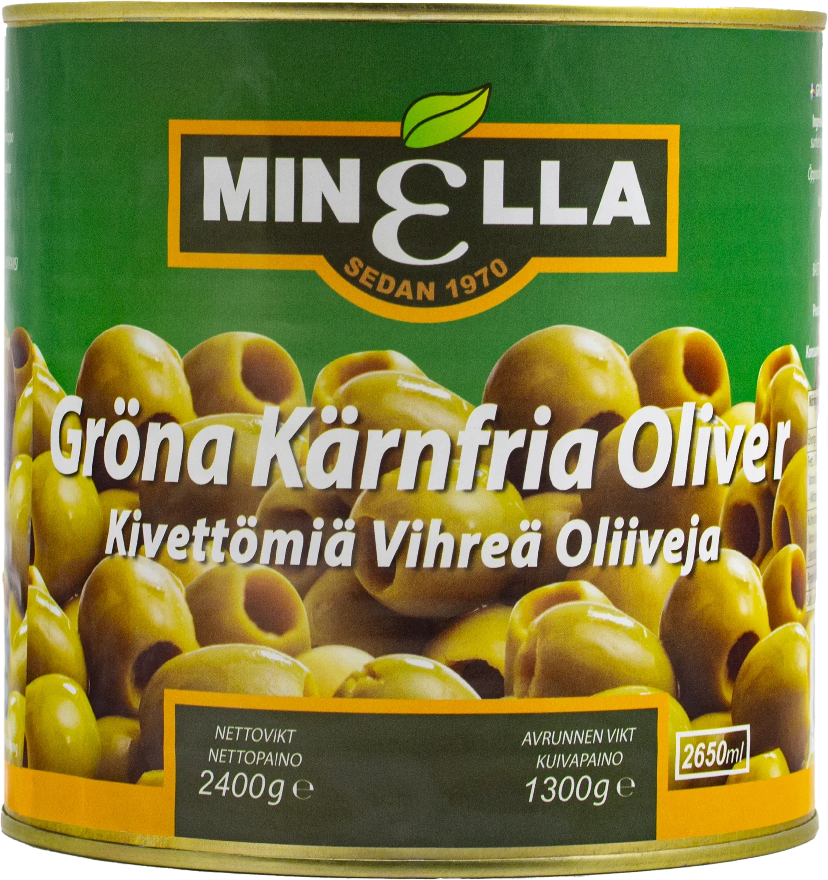 Oliver Gröna Kärnfria