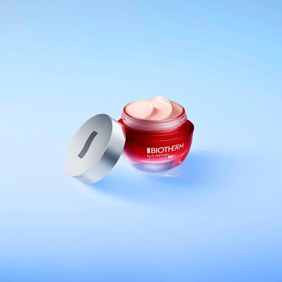 Biotherm Blue Peptides Uplift Moisturizing Night Cream