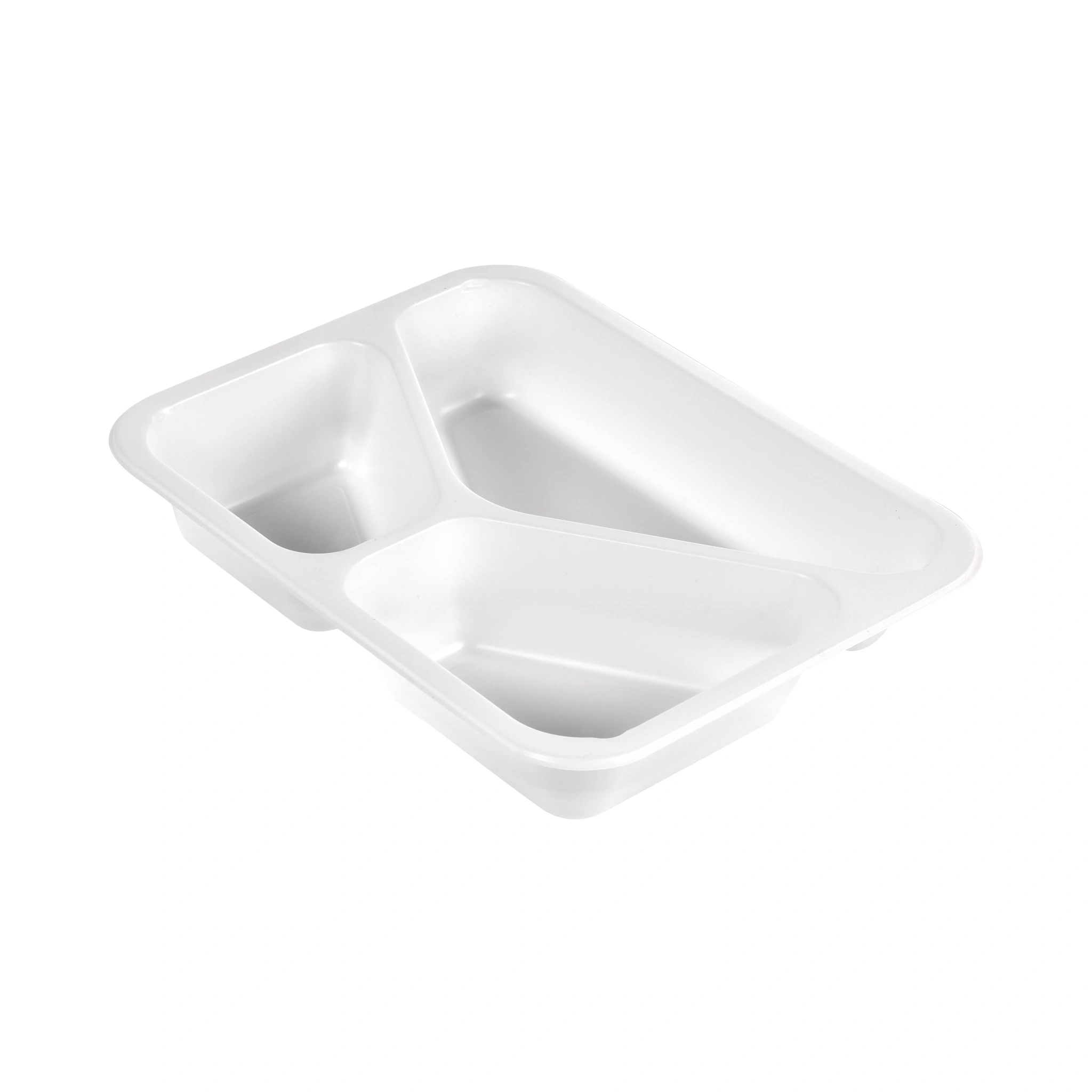 Tray Cater Pp Tr 3-comp 227x178x40