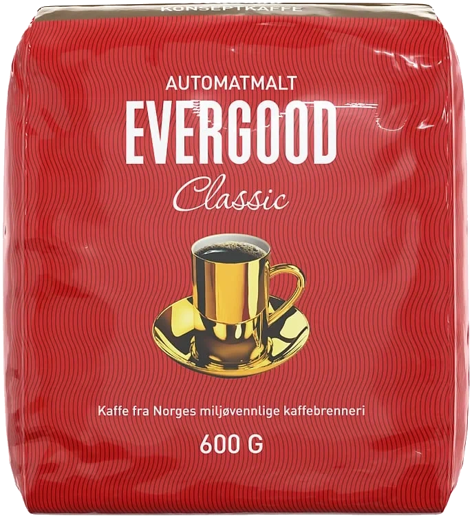 Evergood konseptkaffe   9x600g