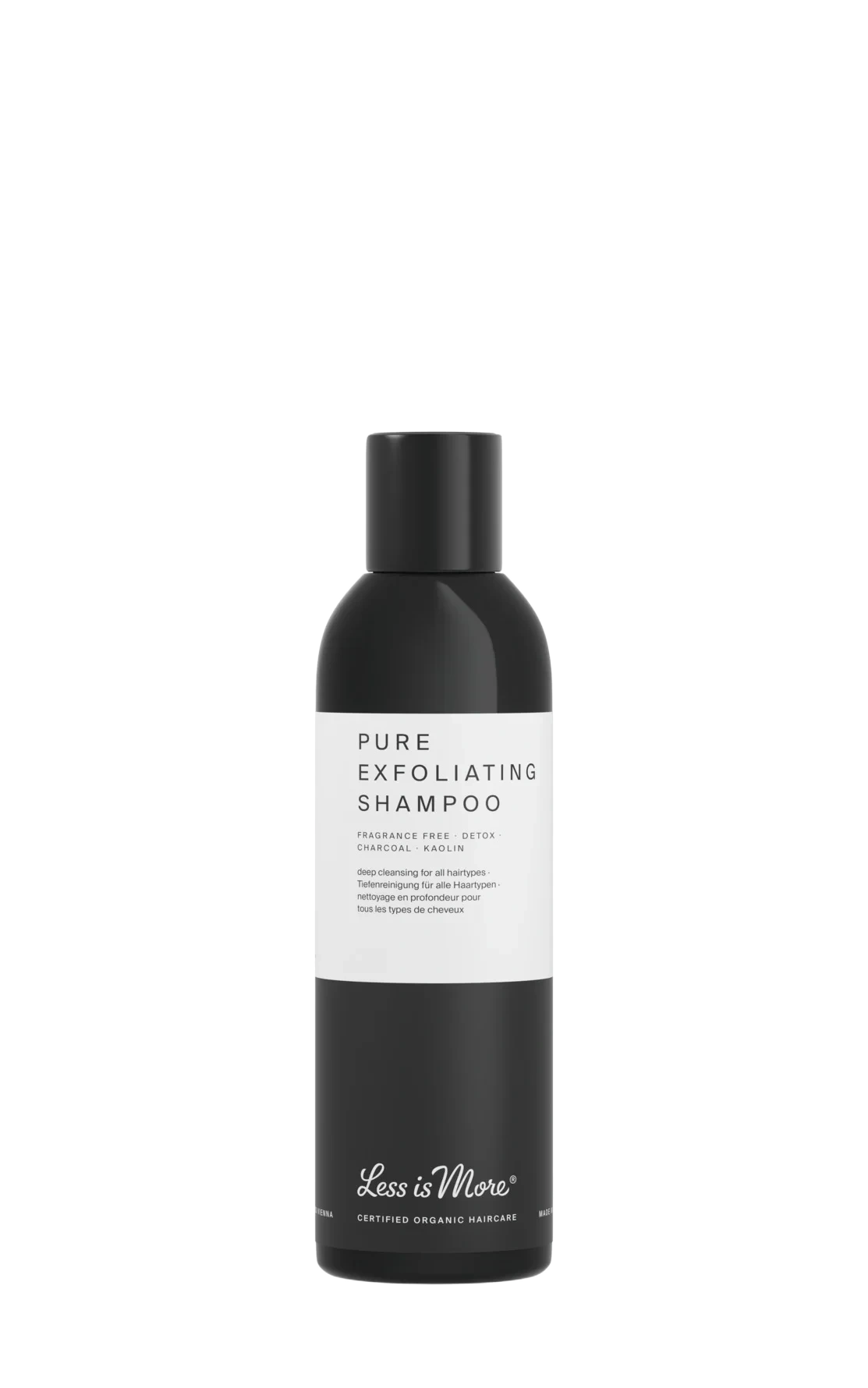 Less Is More Organic Pure Exfoliating Shampoo 200 ml