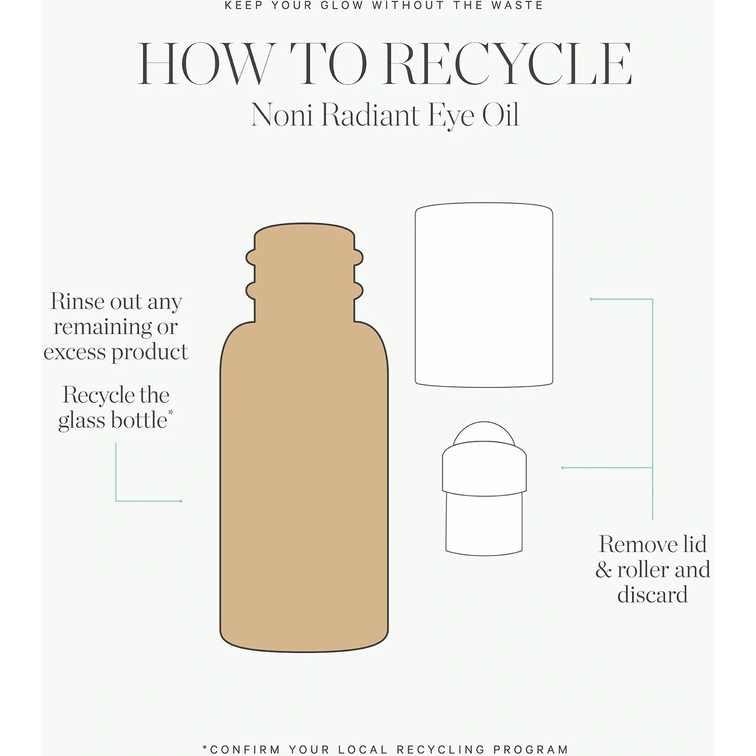 Kora Organics Noni Radiant Eye Oil 10 ml