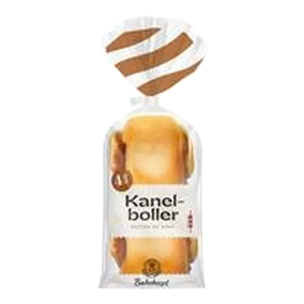Kanelboller 4stk 340g Bakehuset