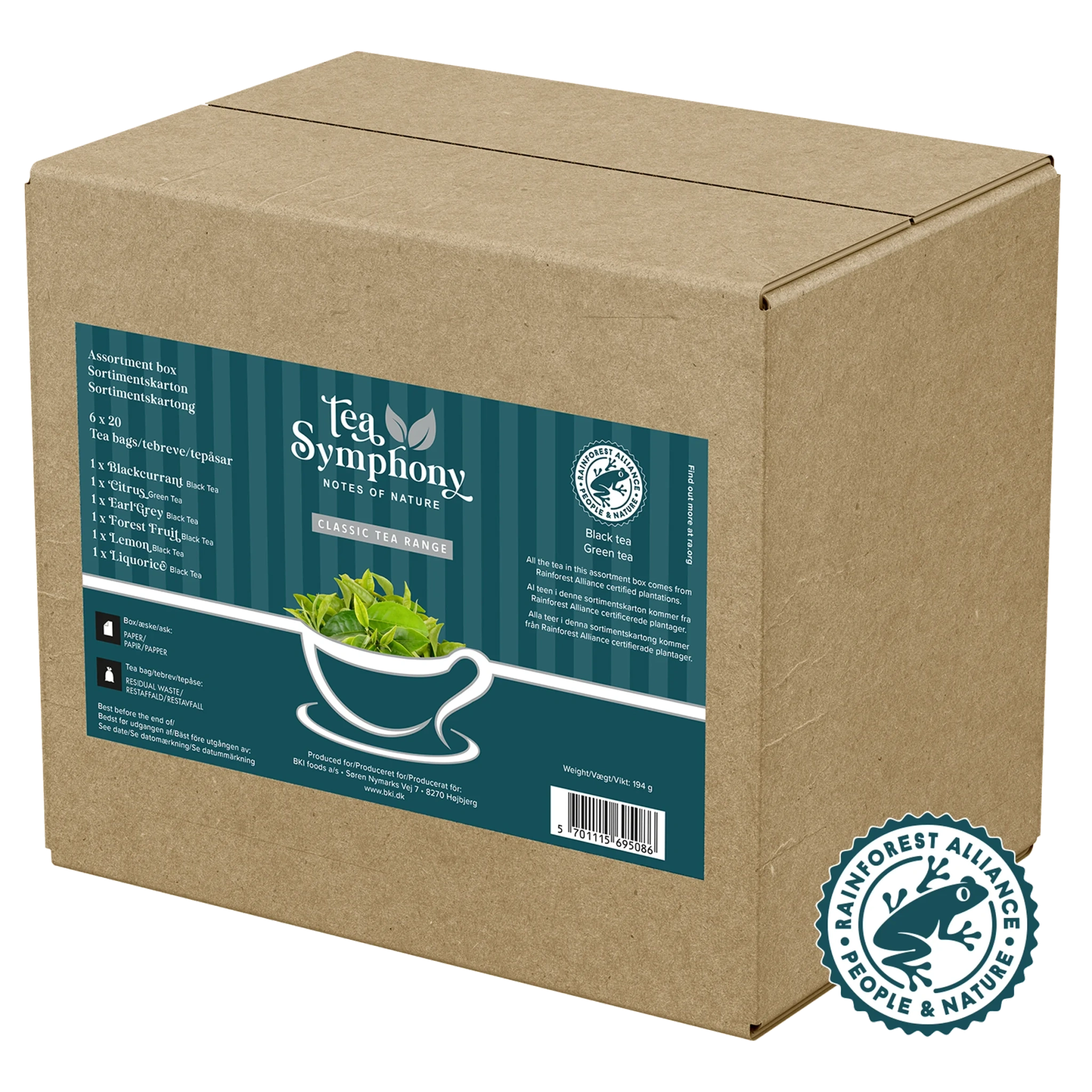 Tea Symphony Classic Assort. box RF