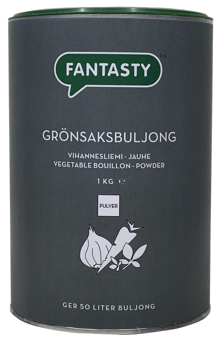 Grönsaksbuljong pulver