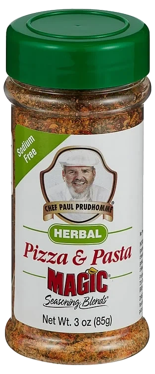 Chef paul pizza pasta herbal   85g