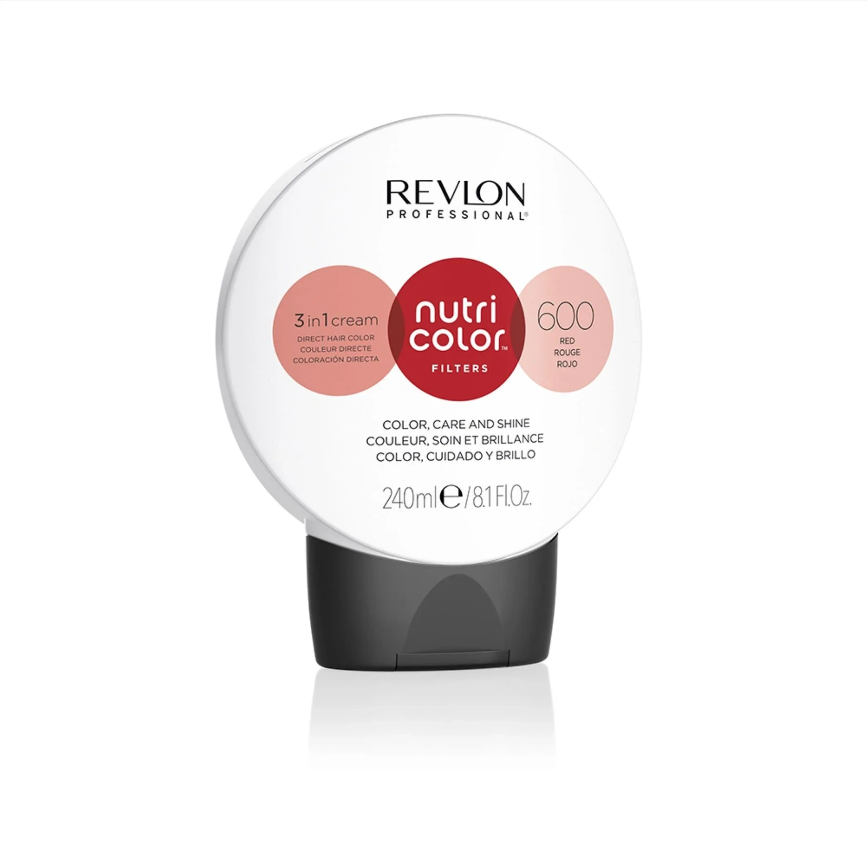 Revlon Professional Nutri Color Fashion Filters 600 Red 240 ml