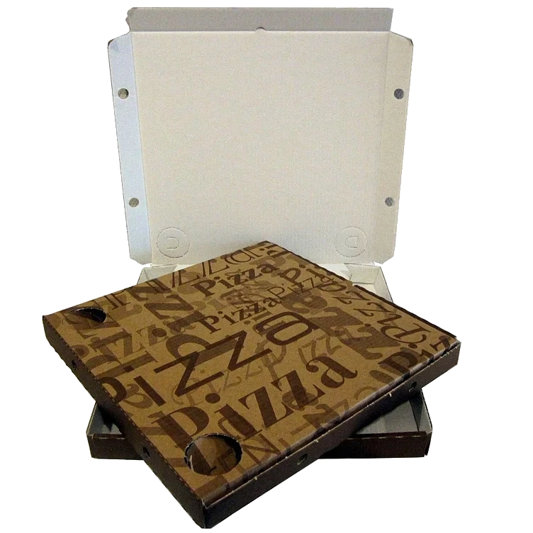 Pizzaesker 31x31cm nøytr. 50stk