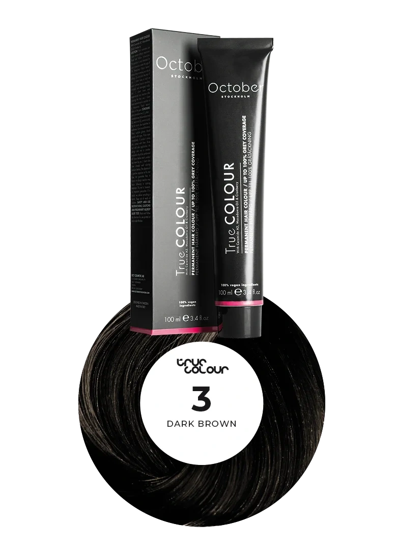 3 Dark Brown