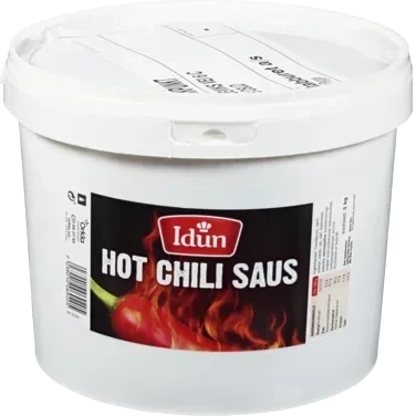 Hot chili saus          5kg