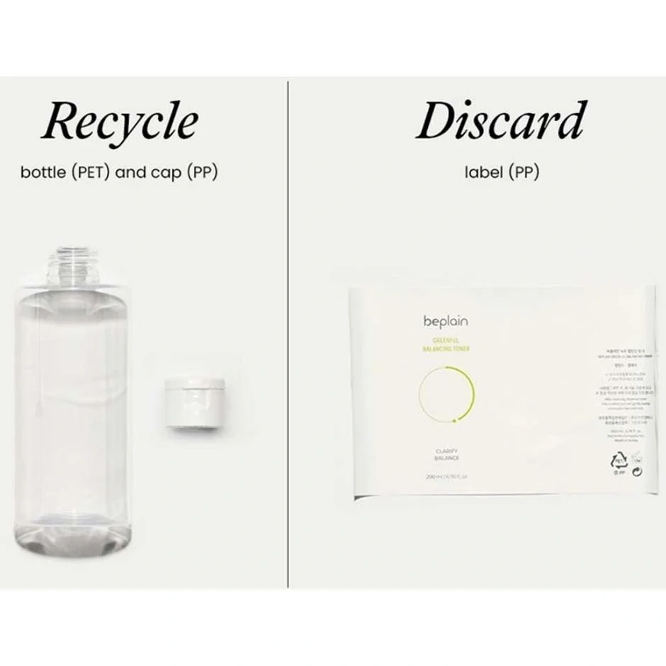 Beplain Greenful Balancing Toner