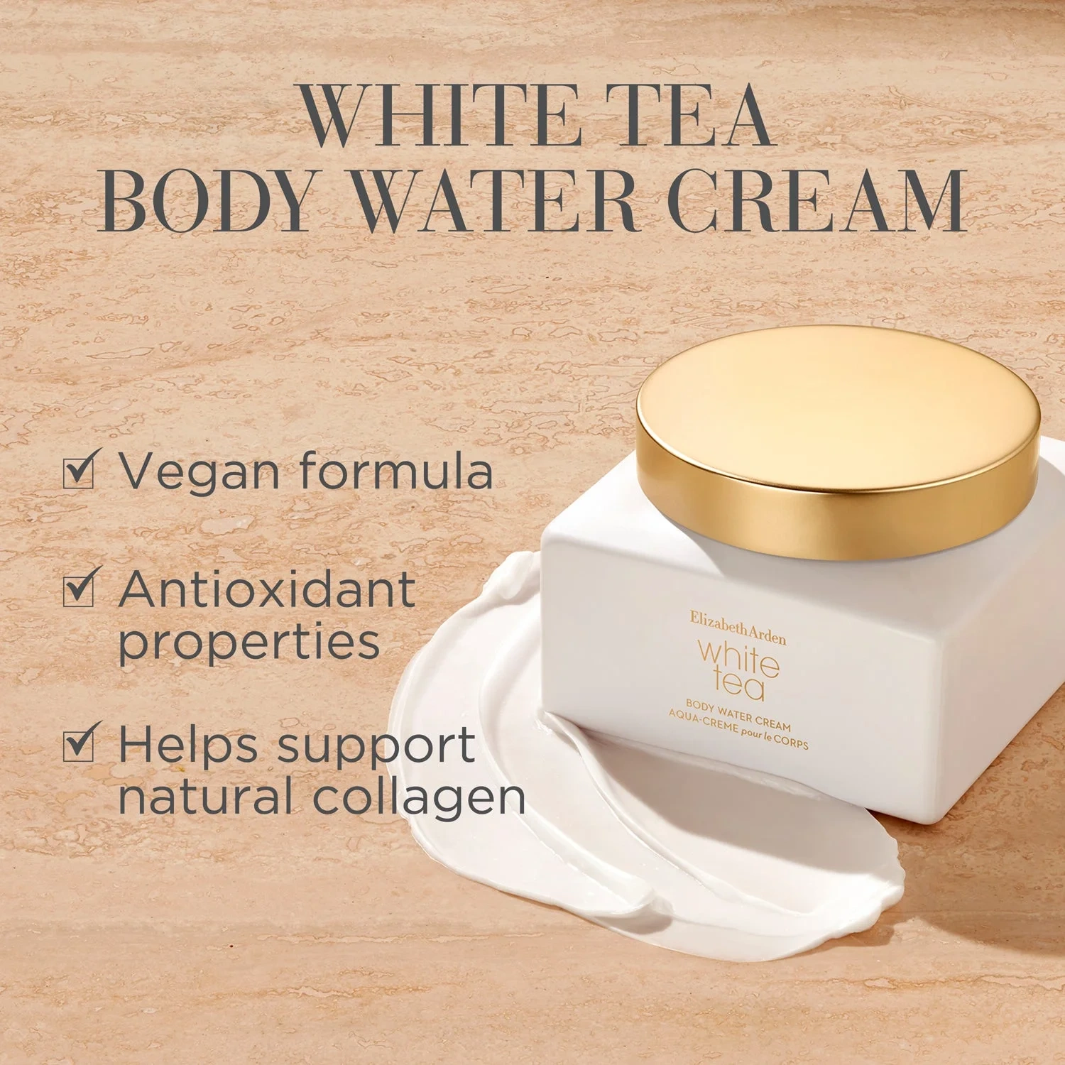 Elizabeth Arden White Tea Body Cream