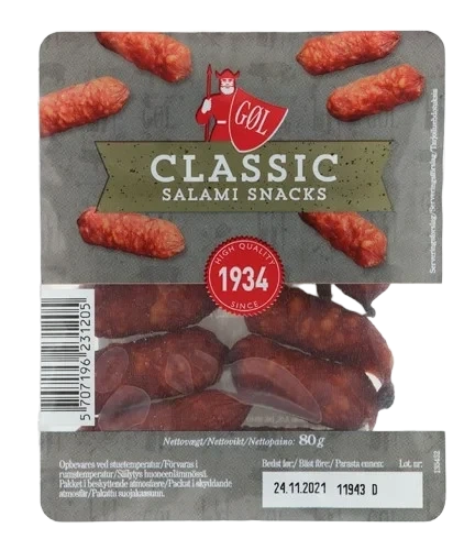 Classic Salami Snacks