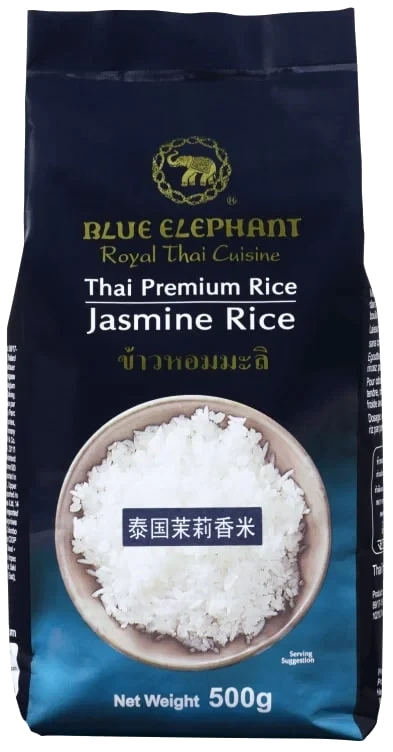 Jasmine Ris 500g Blue Elephant