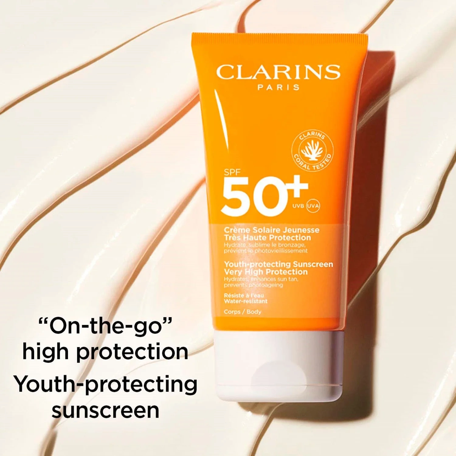 Clarins Youth-Protecting Sunscreen Very High Protection SPF50+ Body 150 ml