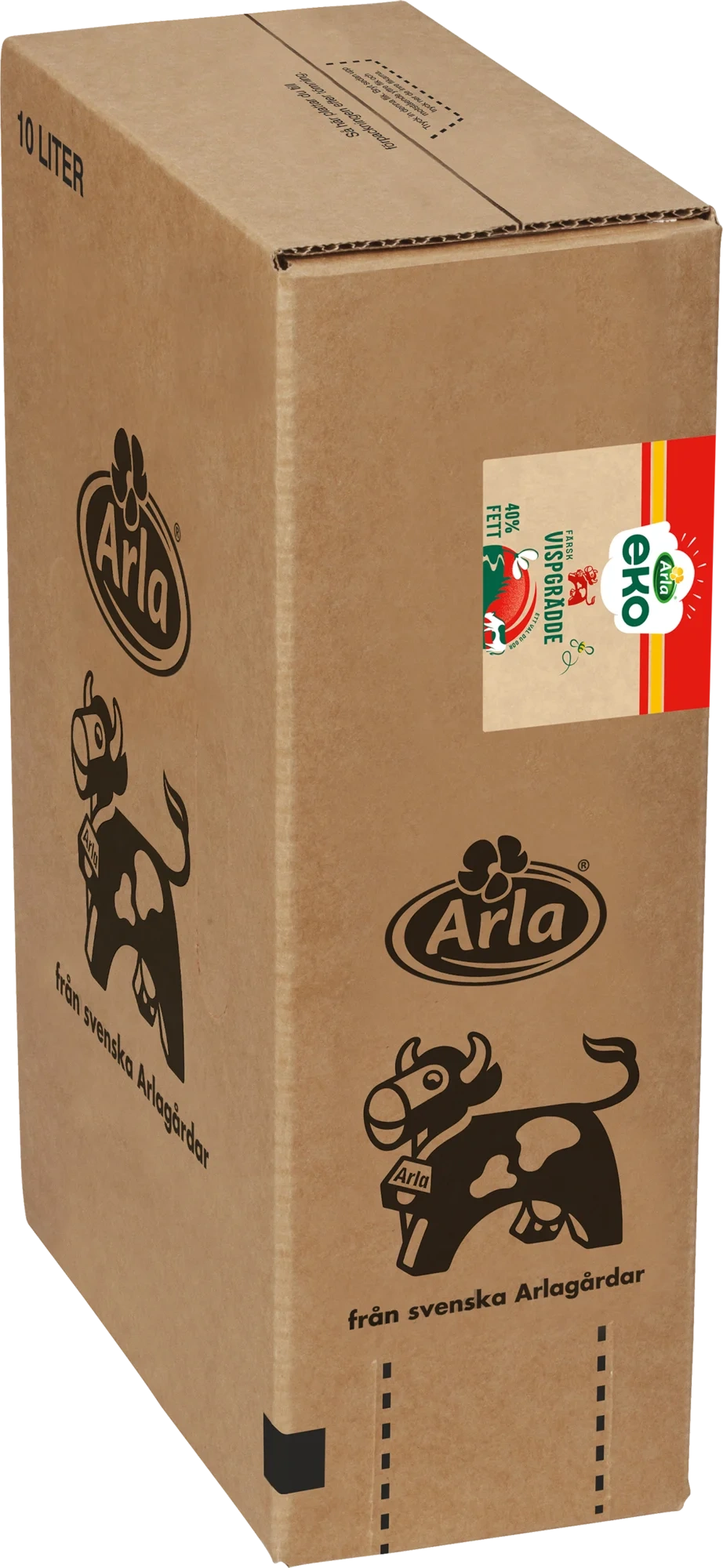 Eko färsk vispgrädde 40% BiB