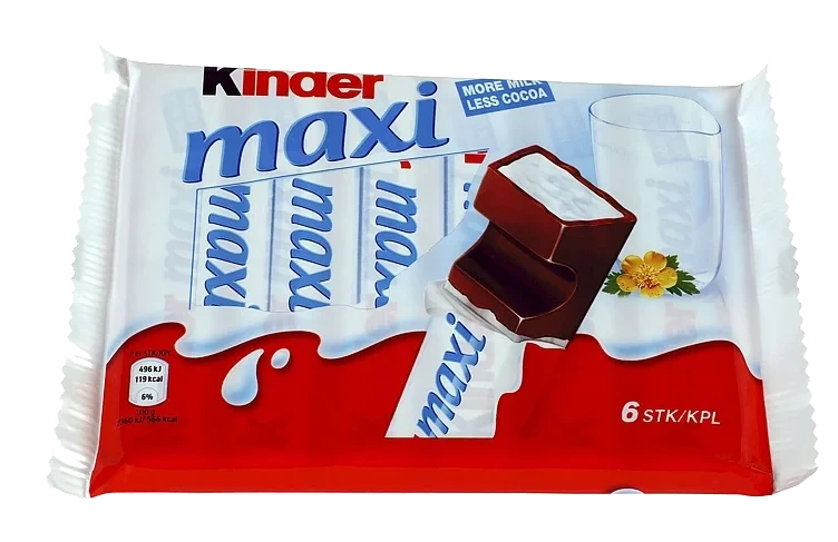 Kinder maxi          126g