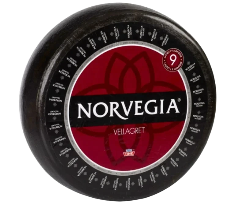 Norvegia 28% Vellagret pr Kg