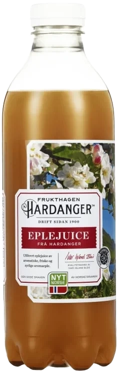 Eplejuice 1l Frukthagen Hardanger