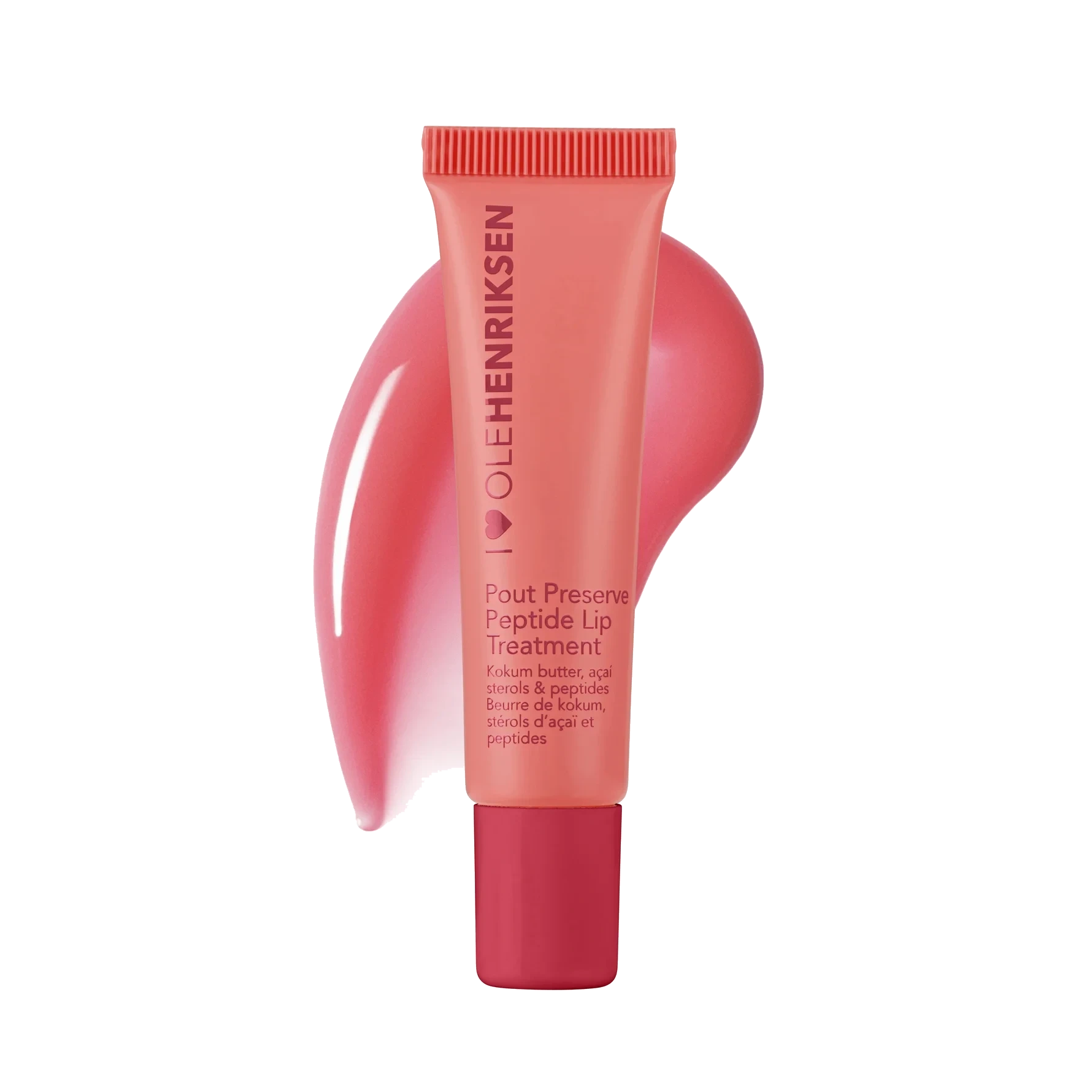 Ole Henriksen Pout Preserve Peptide Lip Treatment Strawberry