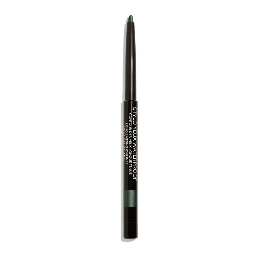 CHANEL LONGWEAR EYELINER AND KOHL PENCIL 46 Vert Émeraude