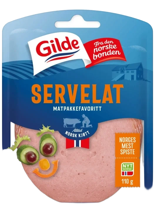 Servelat 110g Gilde