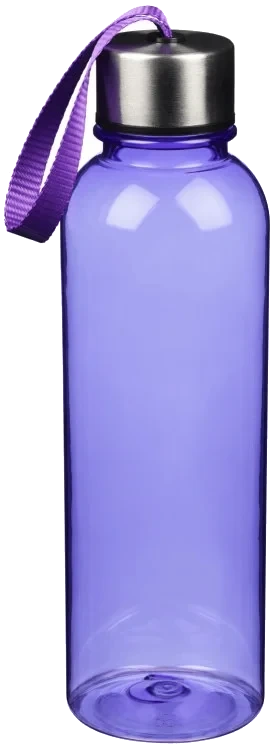 Drikkeflaske m/stropp Rosa/lilla 550ml Unik