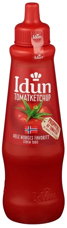 Tomatketchup       905g