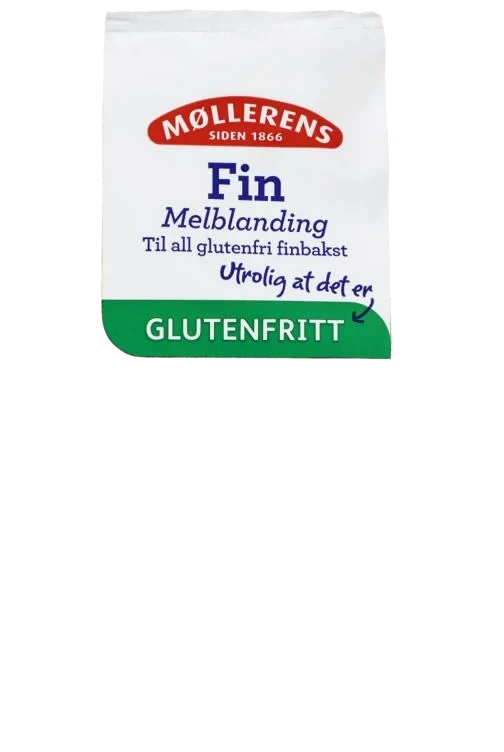Melblanding Fin glutenfri 700g Møllerens