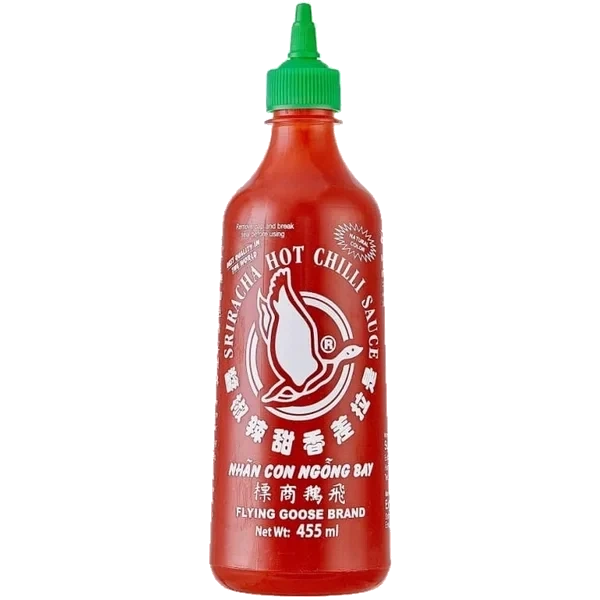 Sriracha Sauce Hot Chilli 455ml Flying Goose