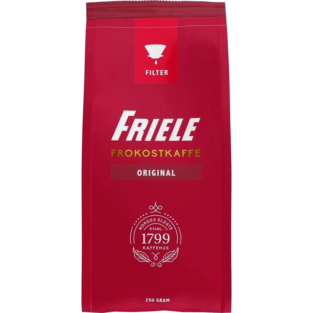 Friele Frokostkaffe Filtermalt 250g