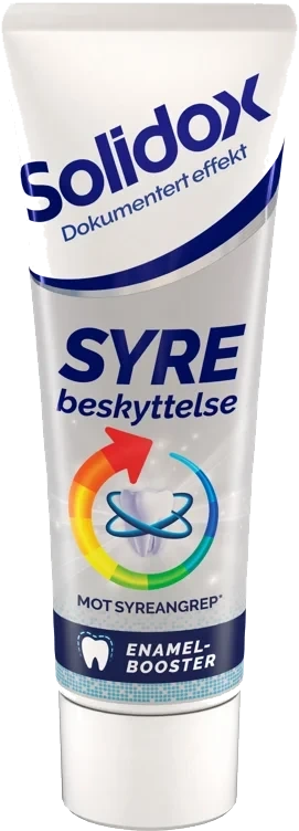 SOLIDOX TANNKREM Syrebeskyttelse 75ml